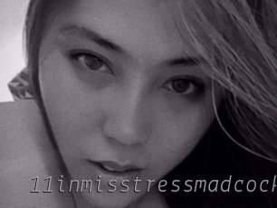 11inmisstressmadcock