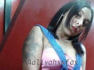 Aaliyahxxfox