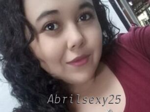 Abrilsexy25