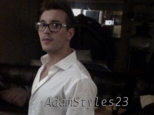 AdamStyles23