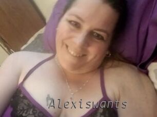 Alexiswants