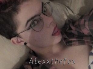 Alexxthefox