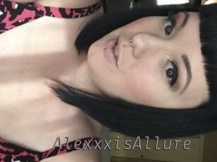 AlexxxisAllure Livestrip Cams