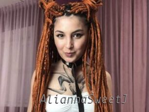 AliannaSweetJ Livestrip Cams