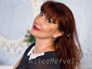 AliceMervel Livestrip Cams