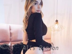 Alis_Benson Livestrip Cams