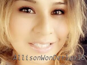 AllisonWonDerlax18
