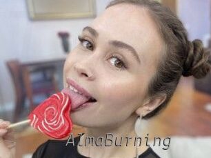 AlmaBurning
