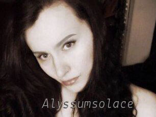 Alyssumsolace