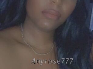 Amyrose777 Livestrip Cams