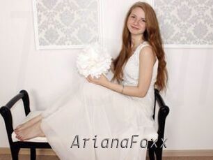 ArianaFoxx Livestrip Cams