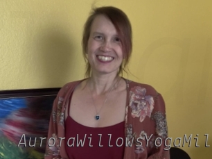 AuroraWillowsYogaMilf Livestrip Cams