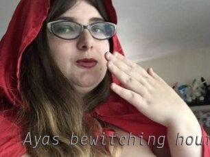 Ayas_bewitching_hour Livestrip Cams