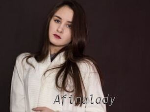 Afinalady