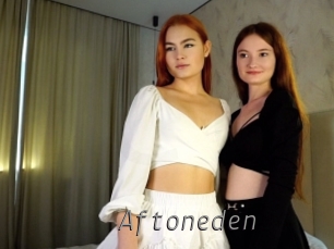 Aftoneden