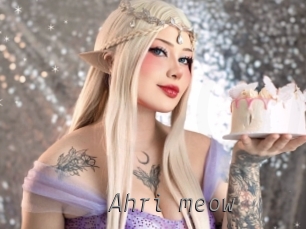 Ahri_meow