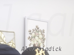 alex_bigdick Livestrip Cams