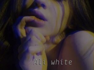 Ali_white