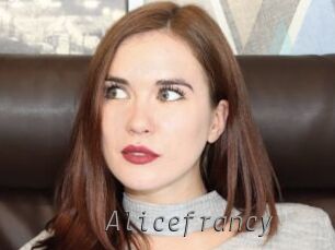 alicefrancy Livestrip Cams