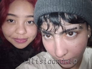 alisiaandmia Livestrip Cams