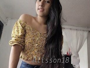 alisson_18 Livestrip Cams