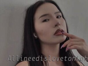 allineedislovetonight Livestrip Cams