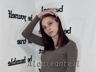 Alodieantell
