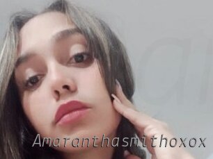 Amaranthasmithoxox