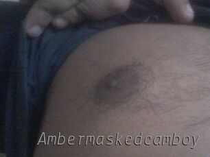 Ambermaskedcamboy