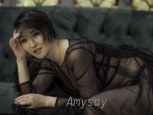 Amysay