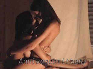 annieandbrithany Livestrip Cams