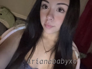 arianababyxo Livestrip Cams