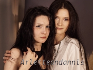 arletteandannis Livestrip Cams
