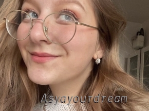asyayourdream Livestrip Cams