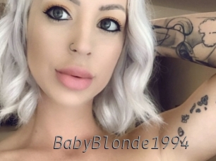 BabyBlonde1994 Livestrip Cams