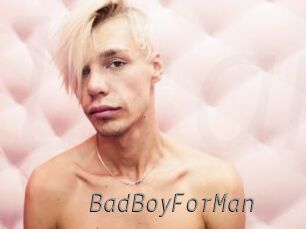 BadBoyForMan Livestrip Cams