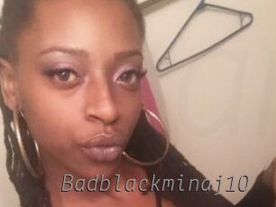 Badblackminaj10