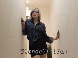 BlondeGirlSam Livestrip Cams