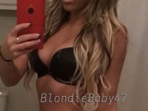 BlondieBaby47 Livestrip Cams