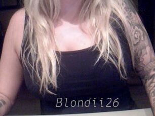 Blondii26 Livestrip Cams
