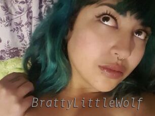BrattyLittleWolf Livestrip Cams