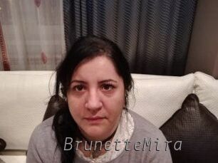 BrunetteMira