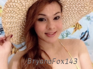 BryanaFox143 Livestrip Cams