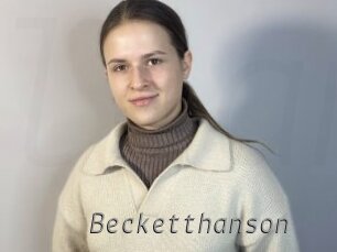 Becketthanson