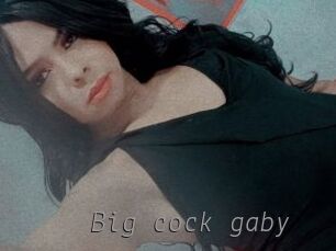 big_cock_gaby Livestrip Cams