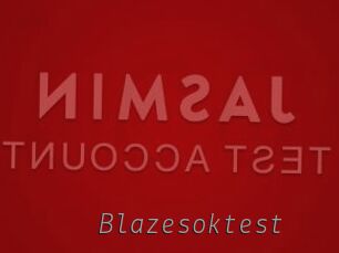 Blazesoktest