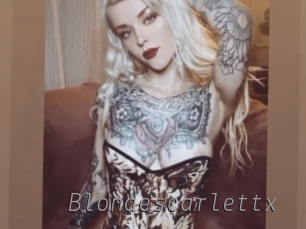 Blondescarlettx