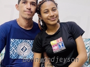 bonnyandjeyson Livestrip Cams