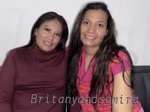 britanyandsamira Livestrip Cams