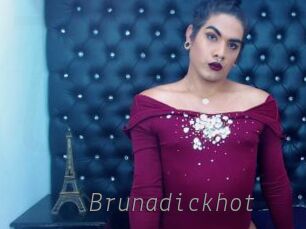 Brunadickhot